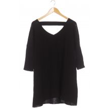 Annette Görtz Damen Pullover, schwarz, Gr.