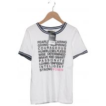 Anni Carlsson Damen T-Shirt, weiß, Gr. 34