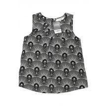 Anonyme Designer Damen Top, schwarz, Gr. 36