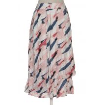 Anonyme Designer Damen Rock, mehrfarbig, Gr. 38