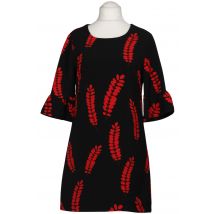 Anonyme Designer Damen Kleid, mehrfarbig, Gr. 42