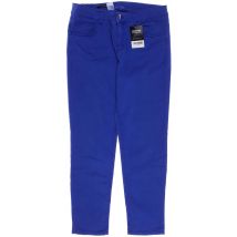 Apanage Damen Stoffhose, blau, Gr. 40