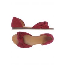 Apple of Eden Damen Sandale, rot, Gr. 40