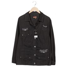 aprico Damen Jacke, schwarz, Gr. 46