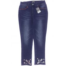 aprico Damen Jeans, blau, Gr. 42