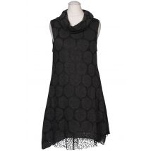 aprico Damen Kleid, schwarz, Gr. 34