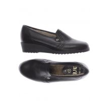 Ara Damen Halbschuh, schwarz, Gr. 3.5