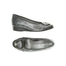 Ara Damen Halbschuh, grau, Gr. 3.5