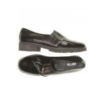 Ara Damen Halbschuh, schwarz, Gr. 7.5
