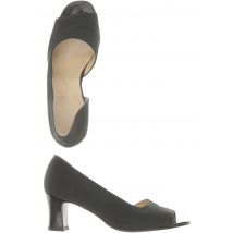 Ara Damen Sandale, schwarz, Gr. 4