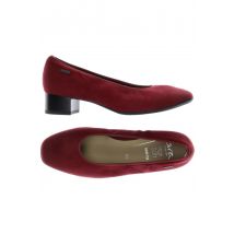 Ara Damen Pumps, rot, Gr. 4.5