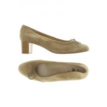 Ara Damen Pumps, beige, Gr. 7.5