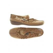 Ara Damen Sandale, braun, Gr. 4.5