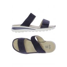 Ara Damen Sandale, marineblau, Gr. 40