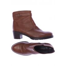 Ara Damen Stiefelette, braun, Gr. 7.5