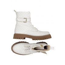 Ara Damen Stiefelette, weiß, Gr. 8.5