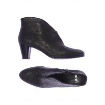Ara Damen Stiefelette, schwarz, Gr. 40