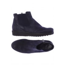 Ara Damen Stiefelette, marineblau, Gr. 4.5