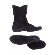 arche Damen Stiefel, schwarz, Gr. 6.5
