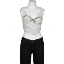 Area Damen Bluse, hellblau, Gr. 4