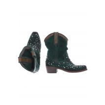 Area Forte Damen Stiefel, grün, Gr. 36