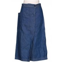 Arket Damen Rock, blau, Gr. 36