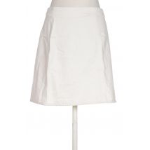 Arket Damen Rock, weiß, Gr. 38
