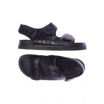 Arket Damen Sandale, schwarz, Gr. 39