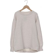 Arket Damen Sweatshirt, cremeweiß, Gr. 36