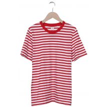 Arket Damen T-Shirt, rot, Gr. 38