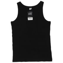 Arket Damen Top, schwarz, Gr. 42