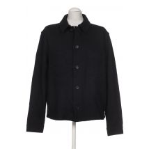 Arket Herren Hemd, marineblau, Gr. 54