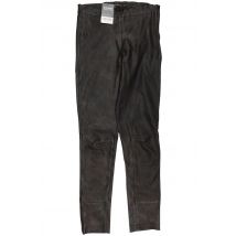 Arma Damen Stoffhose, schwarz, Gr. 34