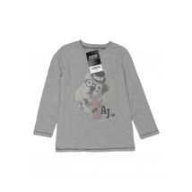 Armani Junior Mädchen Langarmshirt, grau, Gr. 110