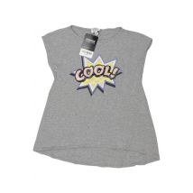 Armani Junior Mädchen T-Shirt, grau, Gr. 10