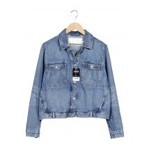Armedangels Damen Jacke, blau, Gr. 44