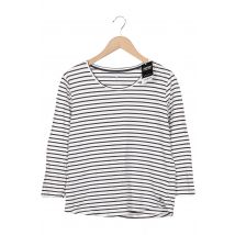 Armedangels Damen Langarmshirt, weiß, Gr. 40