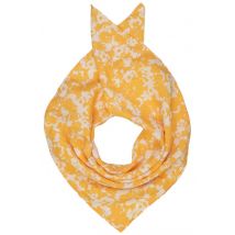 Armedangels Damen Schal, gelb, Gr.