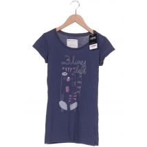 Armedangels Damen T-Shirt, blau, Gr. 34