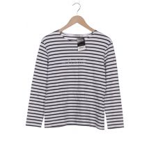 Armor lux Damen Langarmshirt, marineblau, Gr. 42