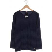 Armor lux Damen Langarmshirt, marineblau, Gr. 42