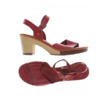 Art Damen Sandale, rot, Gr. 40