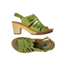 Art Damen Sandale, grün, Gr. 39