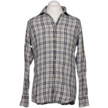 Artigiano Herren Hemd, grau, Gr. 48