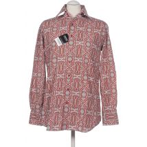 Artigiano Herren Hemd, rot, Gr. 50