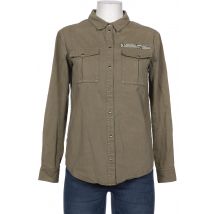 Ash Damen Bluse, grün, Gr. 38