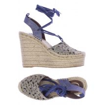 Ash Damen Sandale, marineblau, Gr. 39