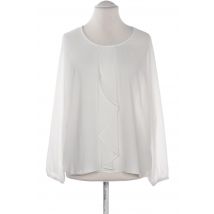 Ashley Brooke Damen Bluse, weiß, Gr. 40