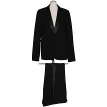 Ashley Brooke Damen Anzug, schwarz, Gr. 38