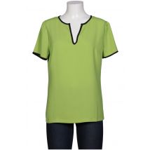 Ashley Brooke Damen Bluse, hellgrün, Gr. 42